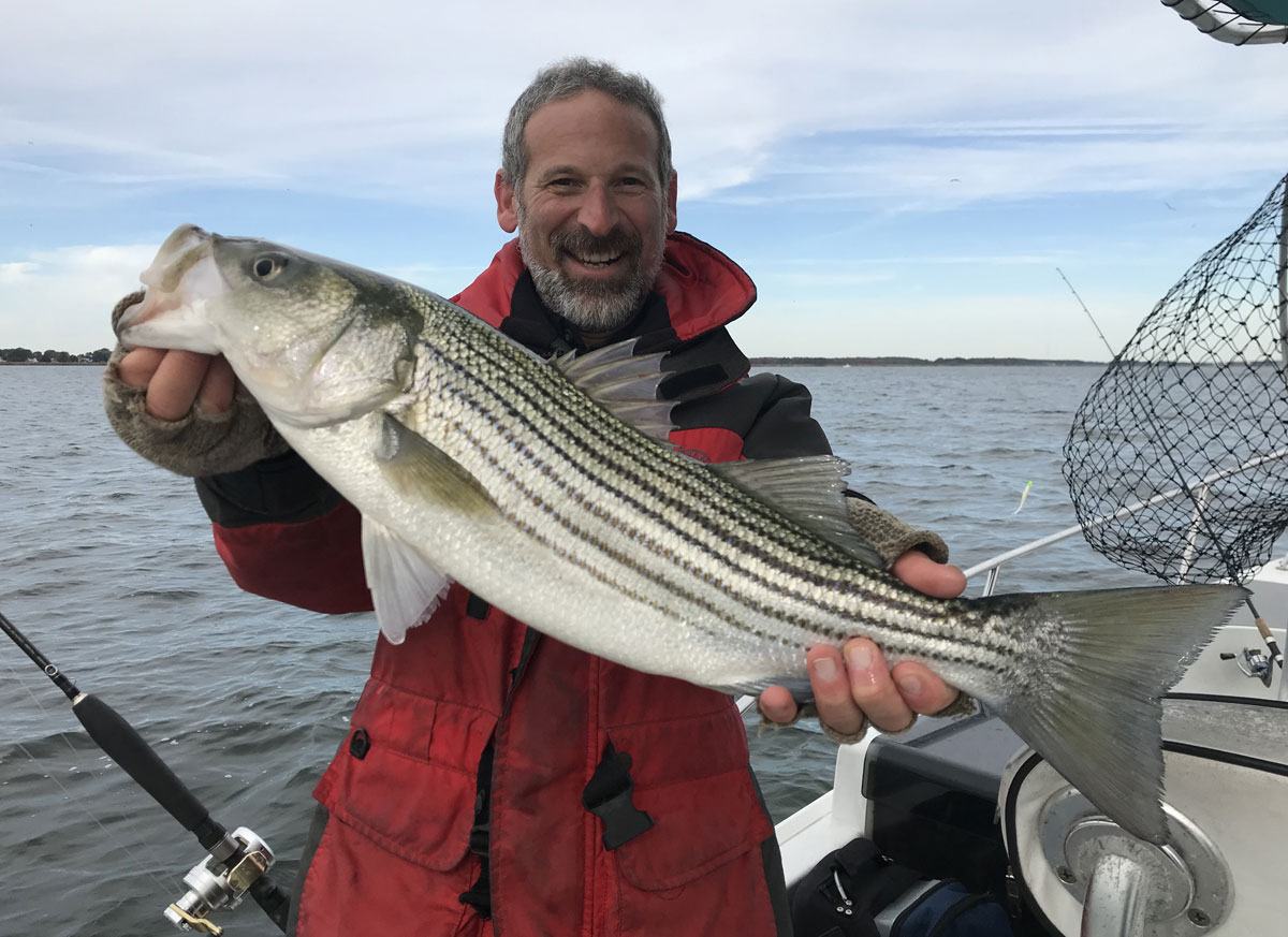 Angler in chief Lenny Kayak