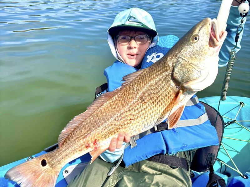 red drum fishing virginia