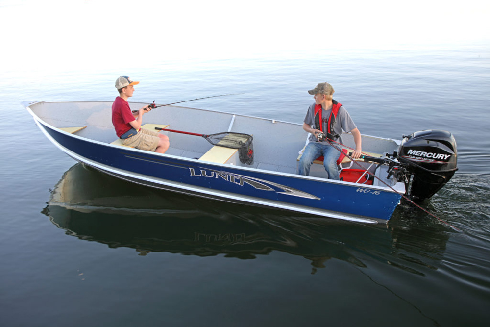 inexpensive lund fishing boat