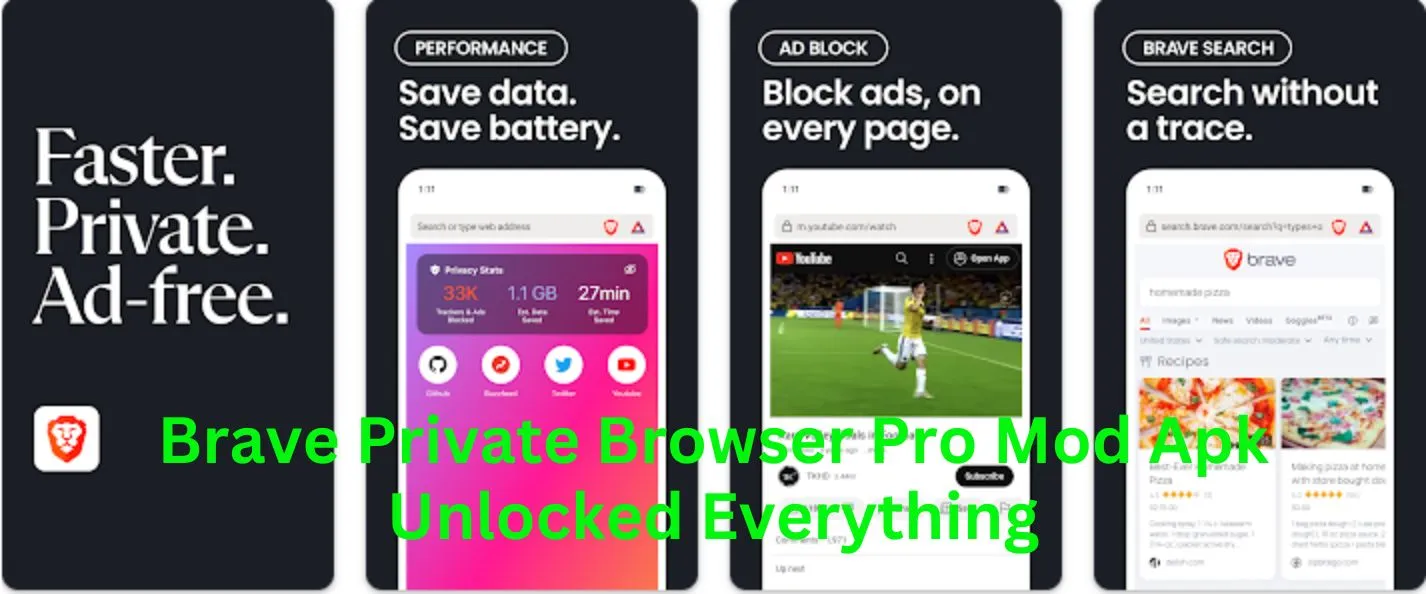 Brave Private Browser Pro Mod Apk Unlocked Everything