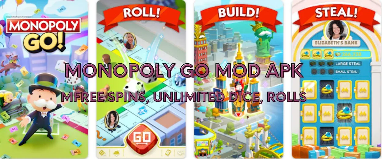 Monopoly Go Mod Apk Unlimited Everything