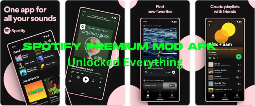 Spotify Premium Mod APK Unlocked Everything