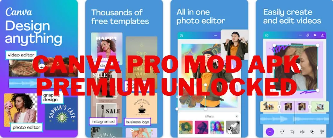 Canva Pro Apk Mod Premium Unlocked