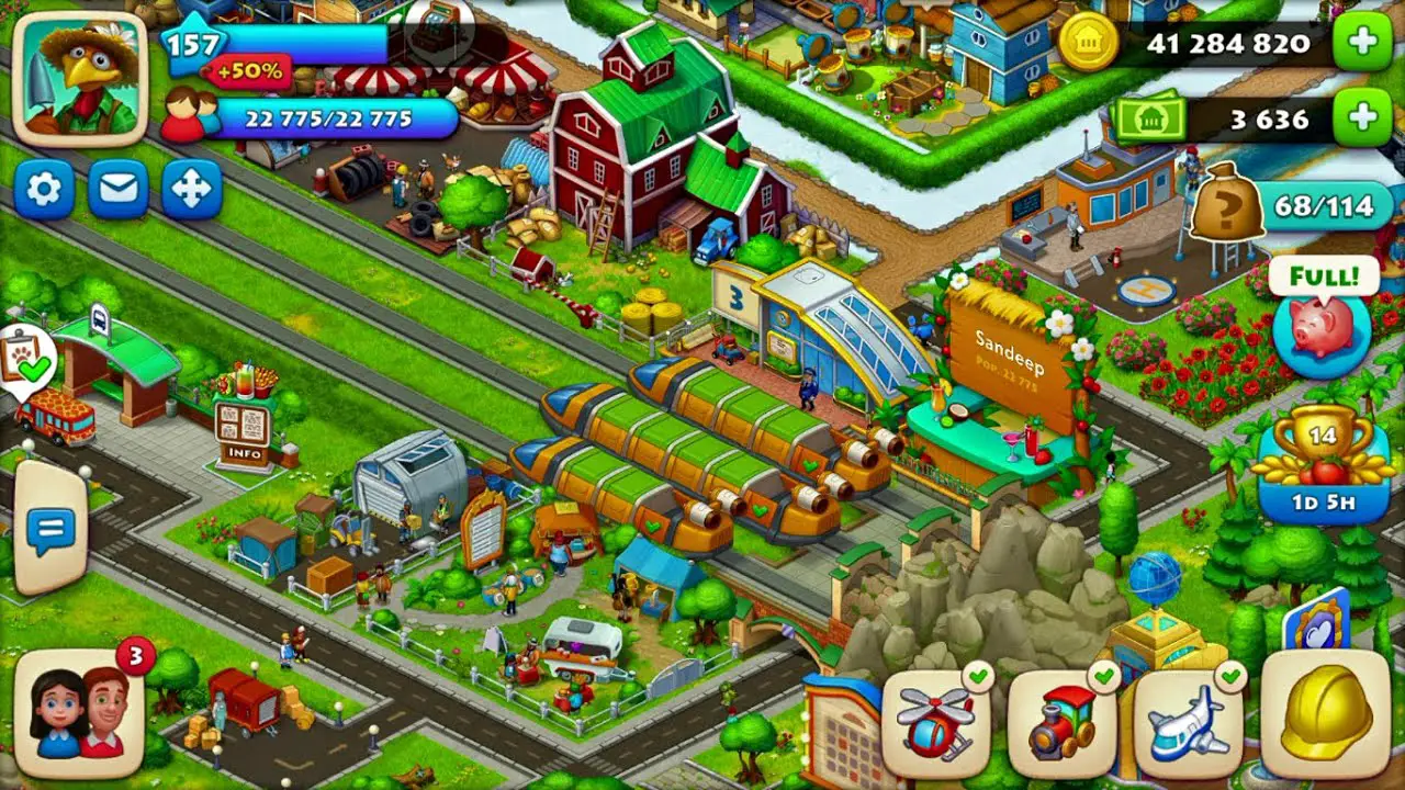 Township Mod Apk Unlimited Everything