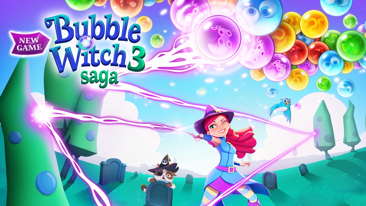 bubble witch 3 saga mod apk unlimited everything