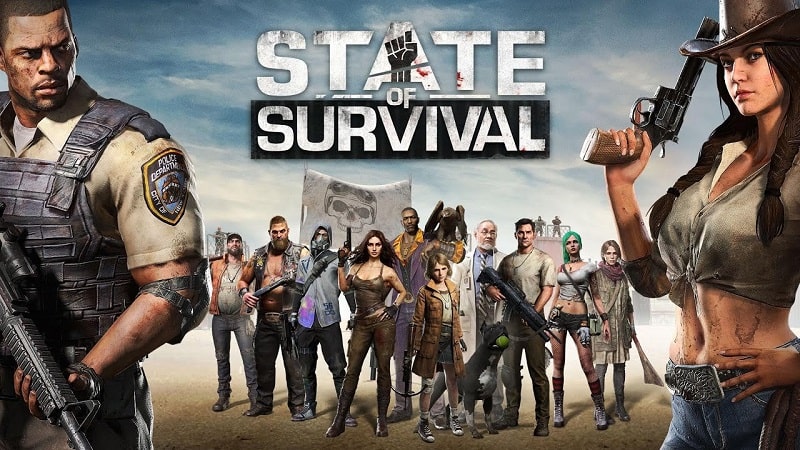 State of Survival Mod Apk Unlocked Unlimited Biocaps and Money