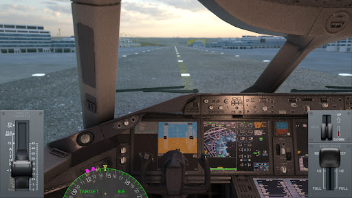 Airline Commander Flight Game screenshots 1
