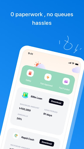 Sun Wallet-Secure Loan screenshots 1
